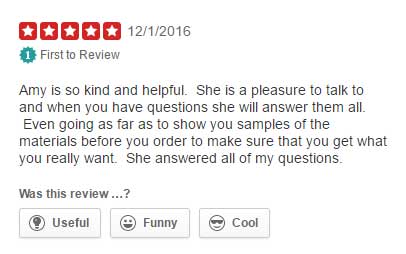 yelp review